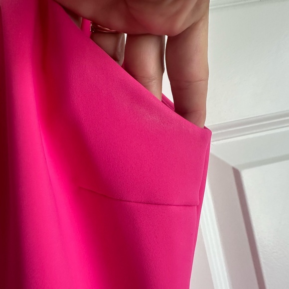 Chiara Boni La Petite Robe Sleeveless‎ Ruffle Sheath Dress Size 38 - Picture 11 of 12